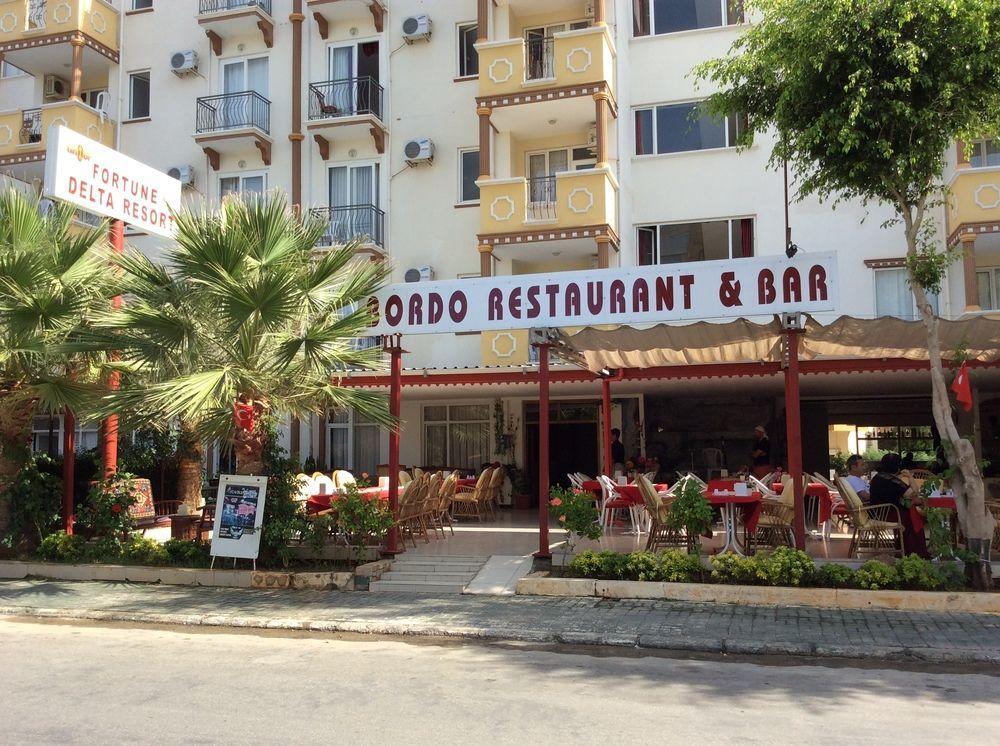 Fortune Delta Resort Alanya Exteriér fotografie